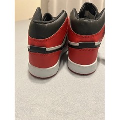 Nike Air Jordan 1 Mid Chicago Red White Black Kids Sneakers US 6.5Y 554724-161