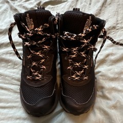 The North Face DryVent Black Hiking Boots Lace-Up Rugged Sole Insect Repellent