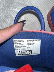 Spiderman rainboots