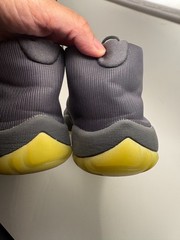 Air Jordan Future Dark Grey Volt Sneakers Men 7 Women 8.5 656503-025 2014