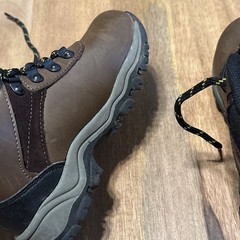 Magellan Outdoors Boots Boys Size 12D Argo PS/GS Brown Hiking Lace Up Waterproof