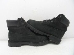 Timberland Kid’s Youth 6″ Work Boot 12707 Black Size 3M