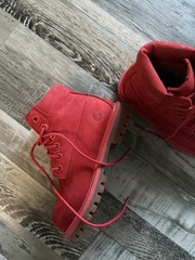 Timberlands Red Kids