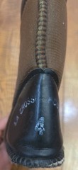 L.L. Bean Leather Waterproof Snow Boots Insulated Removable Felt Kids Size 4