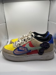 Nike Air Force 1 Low Multicolor Size 4.5 Y Youth