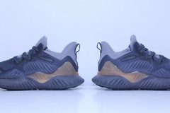 Adidas 4.5 Alphabounce Beyond Grey ECO Ortholite Men Youth Shoes Sneakers Unisex
