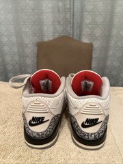 Air Jordan 3 White Cement Reimagined Preschool DM0966-100 AJ3 Size 12 C