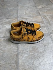 Nike Dunk Low Next Nature Tiger Stripes PS Shoe Size 1Y Orange DZ5633-800 Preown