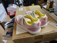 See Kai Run Basics Pink Colorblock Mesh Low Top Sneakers Kids US 12 1133