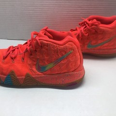 Nike Kyrie 4 Lucky Charms Cereal Pack Bright Crimson 6.5Y Womens 8
