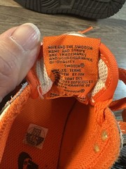 Nike Dunk Low TDE “Halloween” Orange / Black / White Child Size 11C DH9756-003