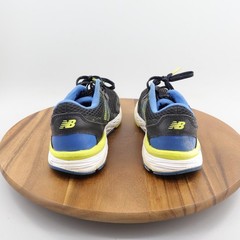 New Balance Bungee Boys Size 5.5 Medium Running Shoes Lace Up Slip On