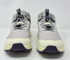 On Cloudhero Mid Waterproof Silver/Seedling Colorway Size 3.5 Youth Hiking NWB