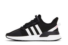adidas U_Path Run J ‚Black White‘ G28108