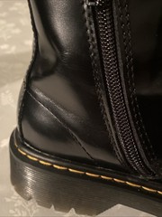 Dr. Martens Kids Pascal Bex Junior Leather Lace-Up Boots Black 1460 Sz 2