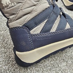 SOREL Boots Toddler Whitney II Short Winter Waterproof Insulated Gray Size 11