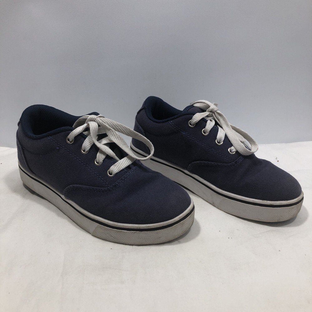 Heelys Launch Skate Shoe In Navy Style# 770159H Youth Male Size 4 Unisex