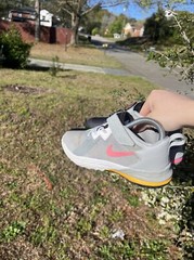 Nike Lebron 18 Low Bugs Vs Marvin Space Jam Sneaker Shoes Kids Size 3 Youth