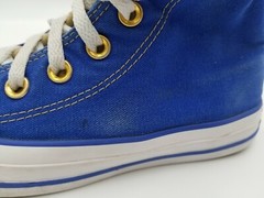 Converse Chuck Taylor Hightop Gold Toe Shoe Unisex Boys 3.5 Girls 5.5