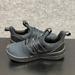 adidas Lite Racer Adapt 7.0 Sneaker Little Kid 1.5 EU 33 Black Black Shoes IE638