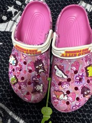 Crocs Hello Kitty and Friends Classic Clog Pink Kids Size C11