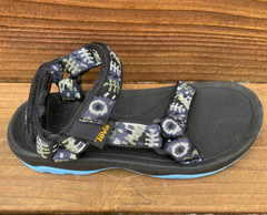 Teva Big Kids Hurricane XLT 2 Sandals – Modern Nature Iguana – Size 13 – New