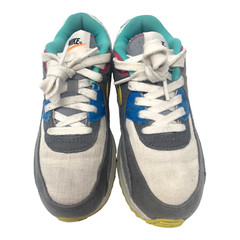 This Nike Air Max 90 „Sprung“ With Butterfly Graphics DQ7761 001 Sz 3Y