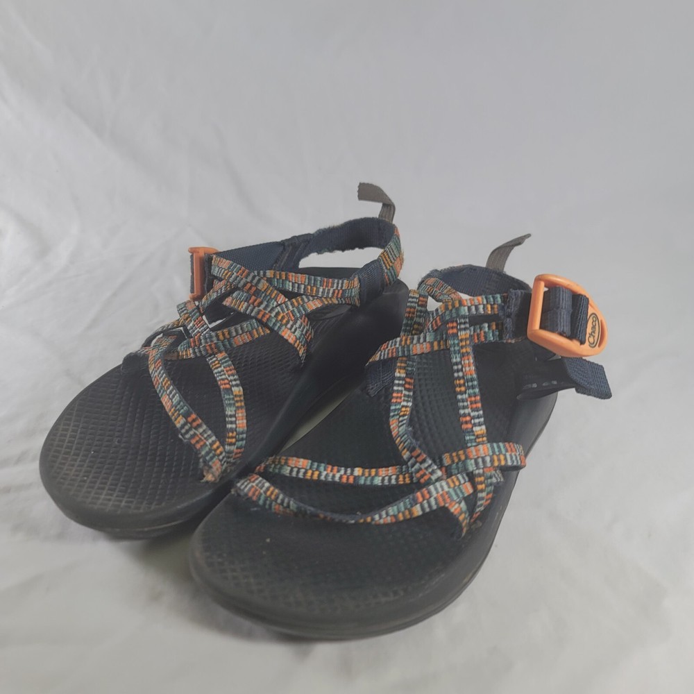 Chaco Kids ZX1 Ecotread Slingback Strap Sandal Russ Navy J180270 Kids Size 4