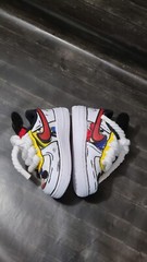 Custom Mickey Mouse Sneakers | Birthday gift | Kids Custom Shoes
