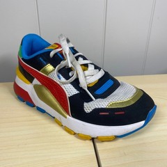 Puma Kids RS-0 Running System Multi Color Block Sneakers Size 4C