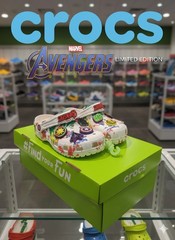✅Avengers Kids‘ Crocs-Step into Action with Avengers Power! 🏖️☀️👟