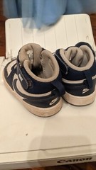 Size 8 Kids – Nike Dunk High Electro Purple Midnight Navy