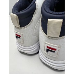 Fila Size 6 Youth Unknown Territory High Top Sneaker Boot White
