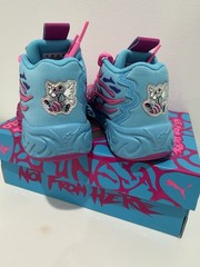 Puma MB04 (RARE) Iridescent Hornets Deep Orchard Poison Pink Youth US SZ 11C