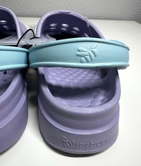 NWT Joybees Kids‘ Dylan Slip-On Clogs – Sky Blue/Lilac Purple US Kids Size 2