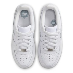 Big Kid’s Nike Air Force 1 LE White/White-White (FV5951 111) – 7