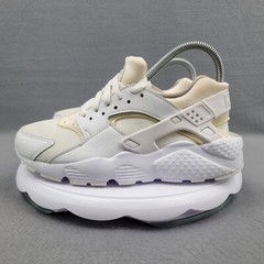 Size 6Y (GS) Or Womens 8 – Nike Huarache Run Low White Pure Platinum Shoes