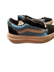 Vans X Sesame Cookie Monster Sneakers Blue, Black, White Mens 3.5, Women’s 5