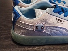 PUMA Pokémon Suede SQUIRTLE – US Size 9C Great Condition