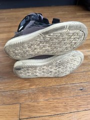 Bumper Performance Kids HighTop Sneaker Size 13 EU31 (Made In Italy)