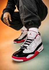Jordan Dub Zero Athletic Sneakers Unisex Kids White/Black/Red 5.5Y DV1360-160