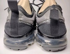 Nike Vapormax 2019 GS Triple Black Ghost AJ2616-001 Size 6.5Y