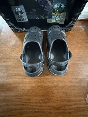 Classic Clogs/water Shoes Lightweight Size 13 Little Kids Black With Jibbitz