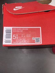 Nike Dunk Low (GS) fb9109-102 Size 5.5 Y