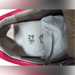 BIRKENSTOCK Kids Astee Leather Supportive ColorBlock Sneaker Shoes Regular Fit