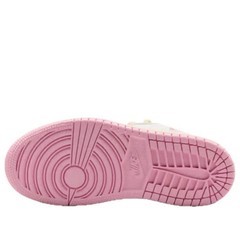 IQ7605 100 Air Jordan 1 Retro Low OG SP Travis Scott Shy Pink (PS)