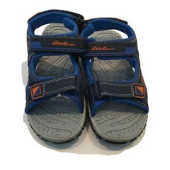 Eddie Bauer Sandal Kids Size 4 Boys Outdoor Wear Blue Model Mike