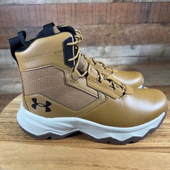 *Under Armour Boots Kids 6Y Brown Hiking Stellar G2 3026056-200 Tactical