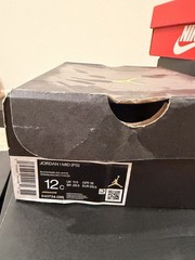 Nike Air Jordan 1 Mid PS Dark Iris Black/Purple Size 12C