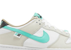Dunk Low Split Seam White Tan Mint Size 5 Y, 7 Y (New)
